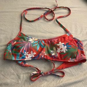 Target swim top